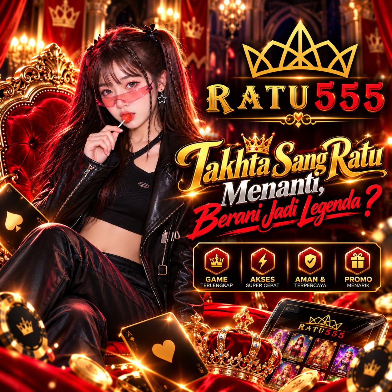RATU555 Banner